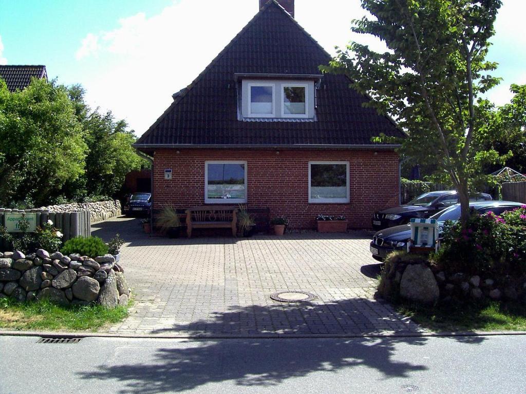 Haus Kamp Apartment Sylt ภายนอก รูปภาพ
