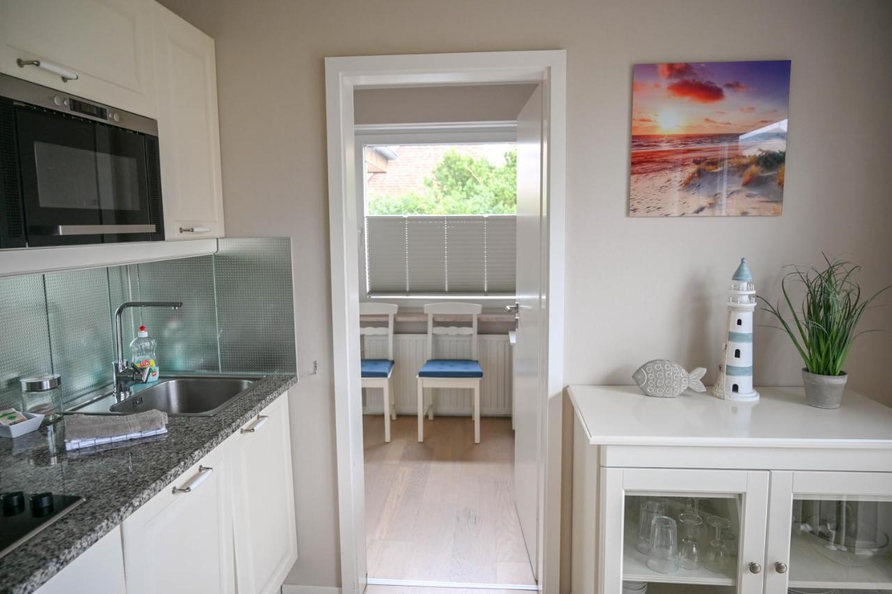 Haus Kamp Apartment Sylt ภายนอก รูปภาพ