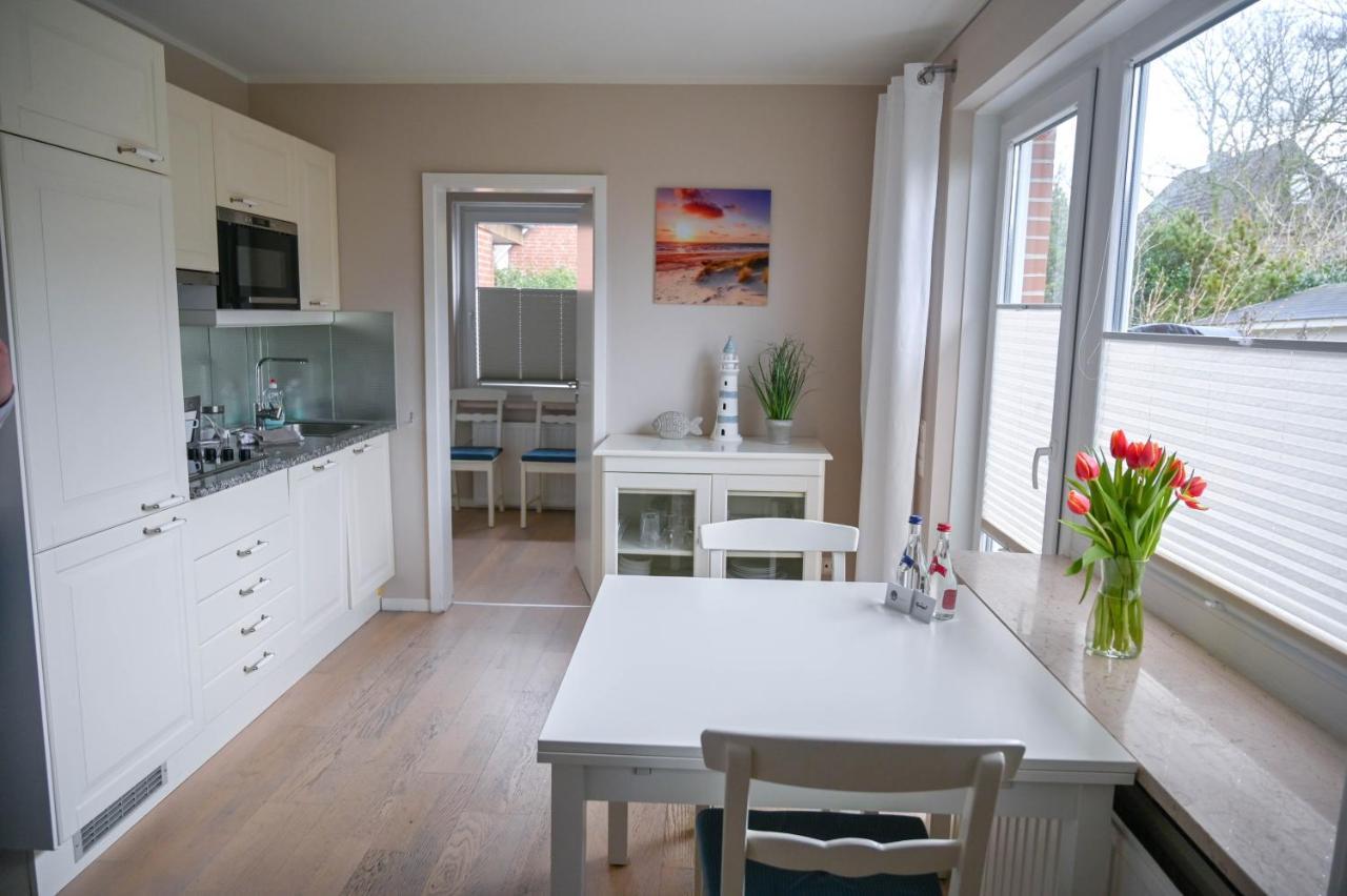 Haus Kamp Apartment Sylt ภายนอก รูปภาพ